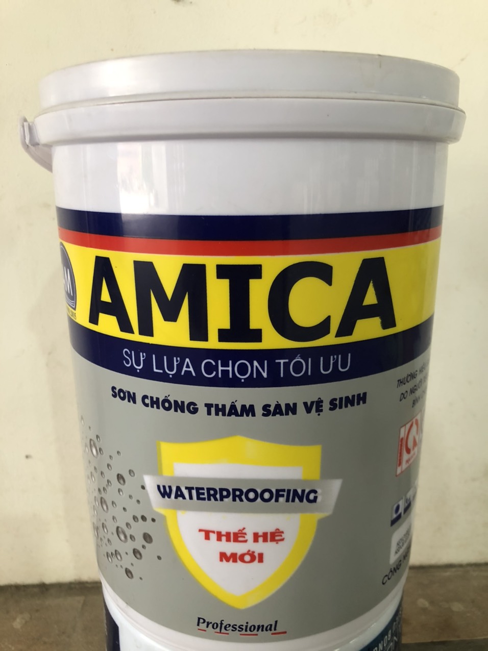 Sơn chống thấm sàn vệ sinh Water Proofing (CT16)